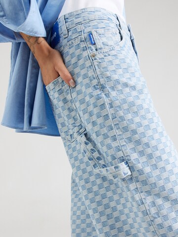HUGO Loosefit Jeans 'Getara B' in Blau