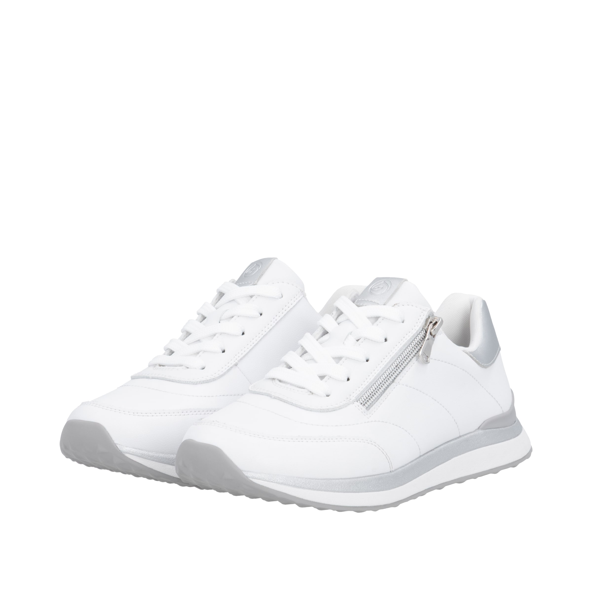REMONTE Athletic Lace-Up Shoes in White