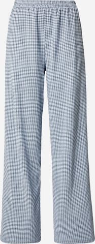 EDITED Loosefit Housut 'Isobel' värissä sininen: etupuoli