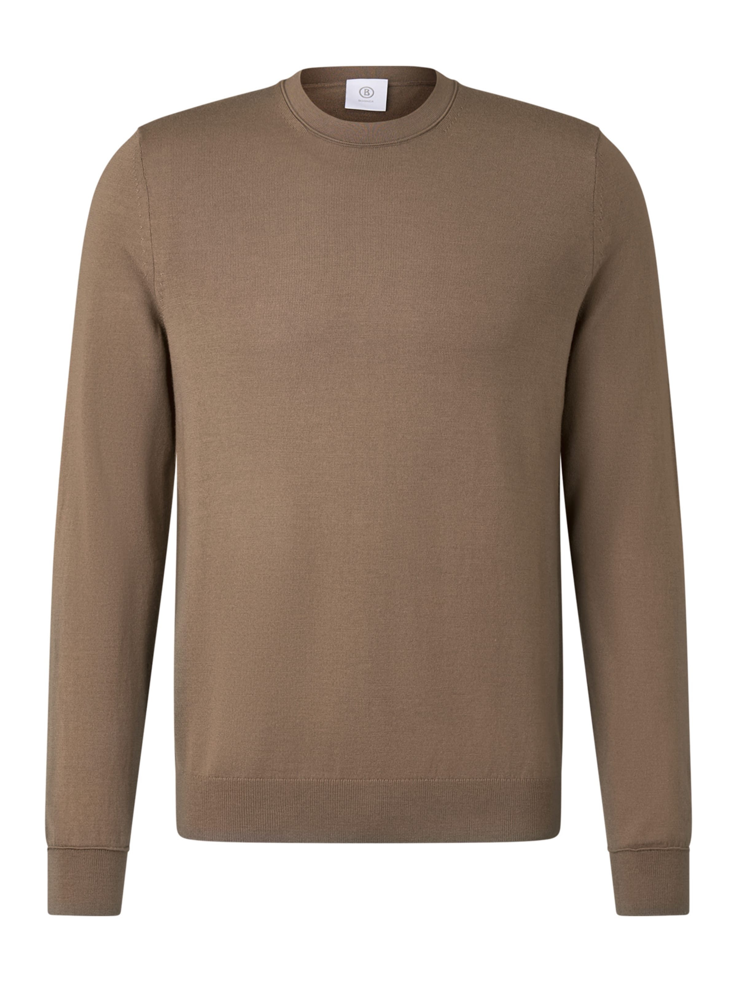 BOGNER Sweater 'Ole' in Brown: front