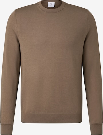 BOGNER Sweater 'Ole' in Brown: front