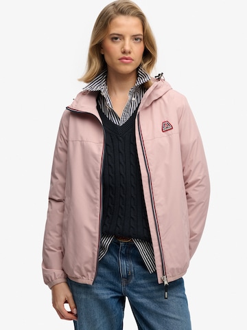 Superdry & Co Jacke 'ESSENTIAL' in Pink