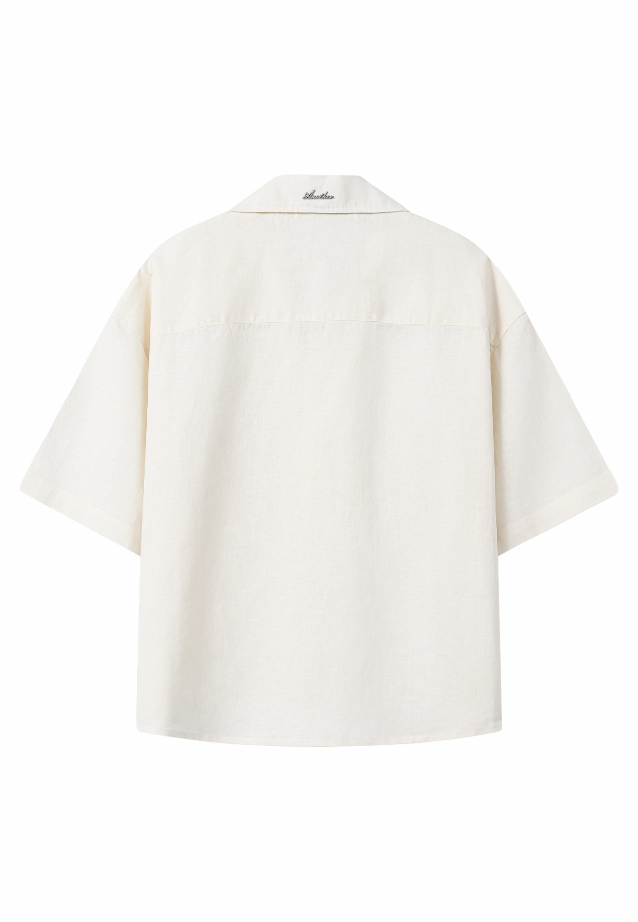 Fit confort Chemise Another Cotton Lab en blanc