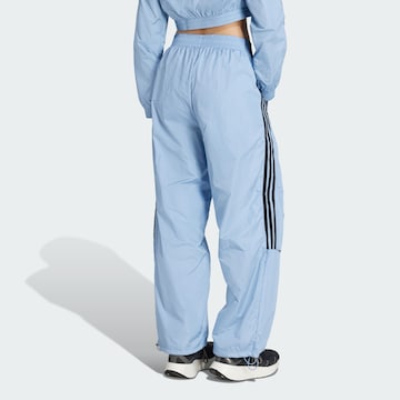 Wide Leg Pantalon 'Teamgeist Adicolor' ADIDAS ORIGINALS en bleu