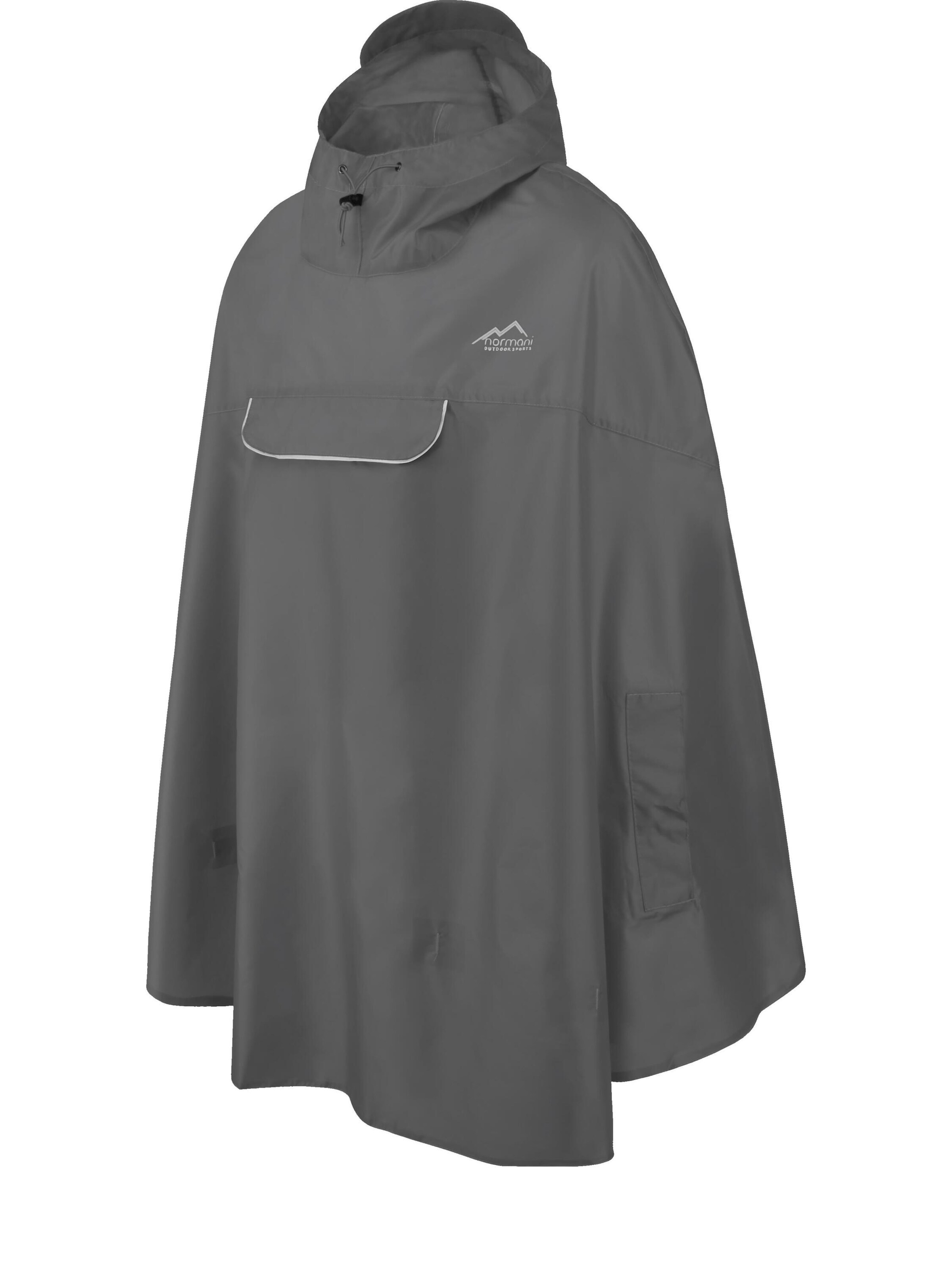 Veste fonctionnelle 'Cherrapunji' normani en gris