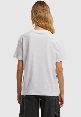 T-shirt 'Mickey Flower Tee' Merchcode en blanc