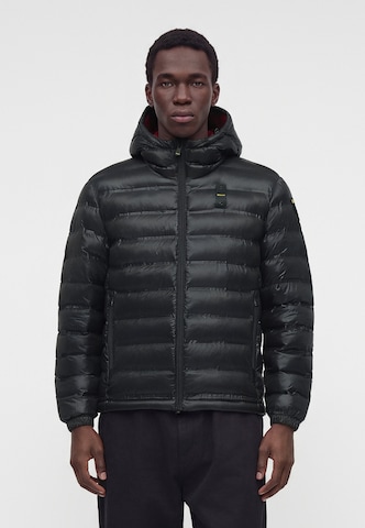 Blauer.USA Winter Jacket in Black: front