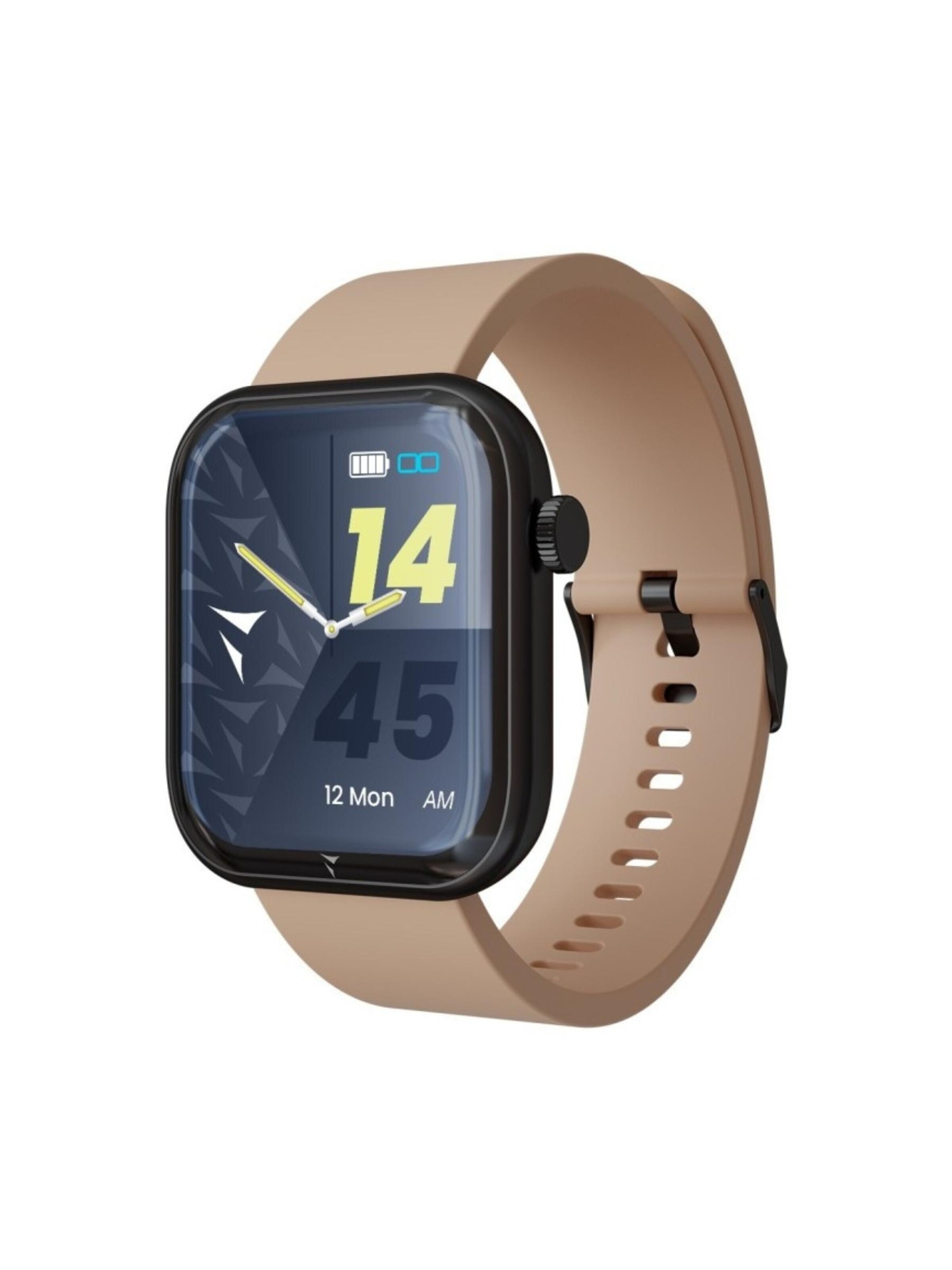 Techmade Digital Watch in Pink