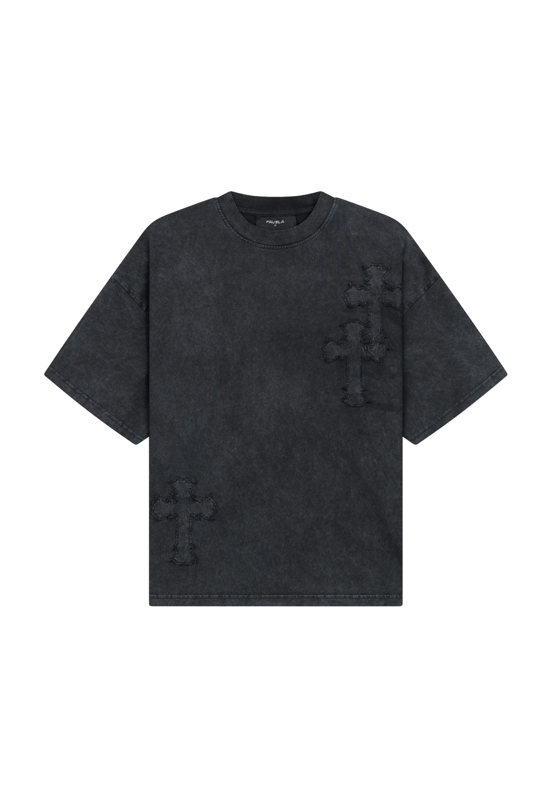 FAVELA Shirt in Black: front