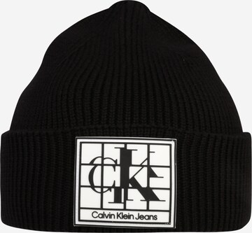 Calvin Klein Jeans Beanie in Black