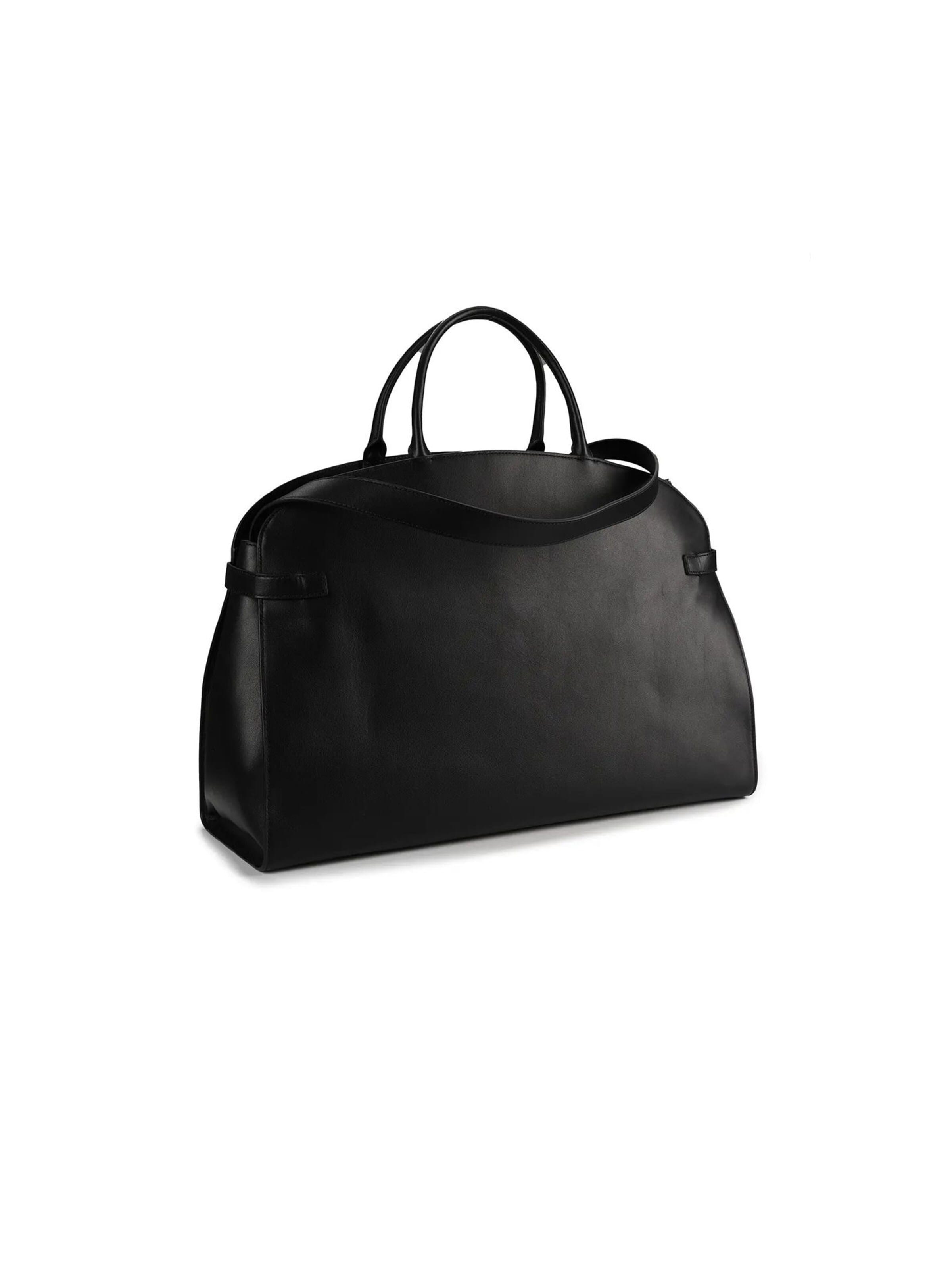Coccinelle - Bolso de mano 'Handbag Smooth Leather' en negro