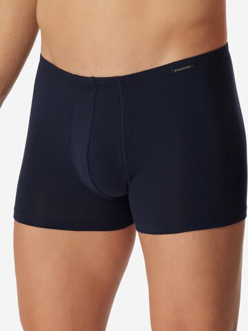 SCHIESSER Boxershorts 'Cotton Essentials' in Blau