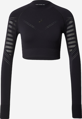 ASICS Performance Shirt in Black: front