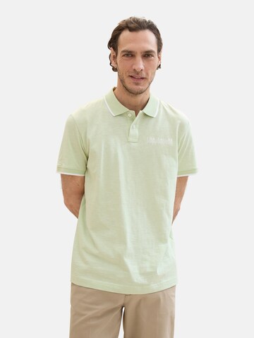 TOM TAILOR Shirt in Green