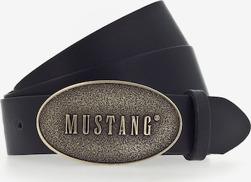 MUSTANG Gürtel in Schwarz: predná strana