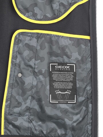 GEOX Between-season jacket 'Geox Jacke' in Black