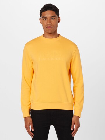 Karl Lagerfeld Sweatshirt in Orange: Vorderseite