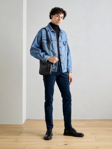 mėlyna SCOTCH & SODA Prigludęs Kelnės