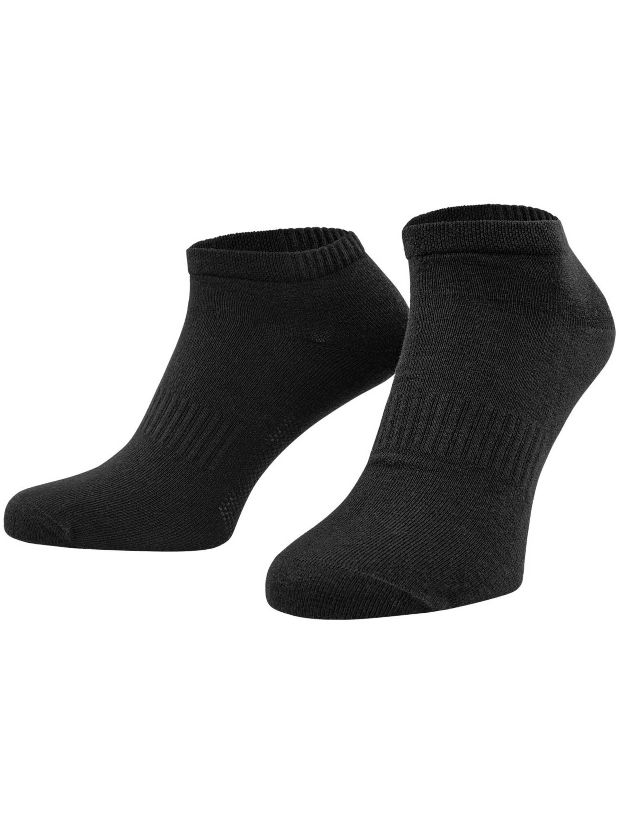 GIESSWEIN Socken in Schwarz