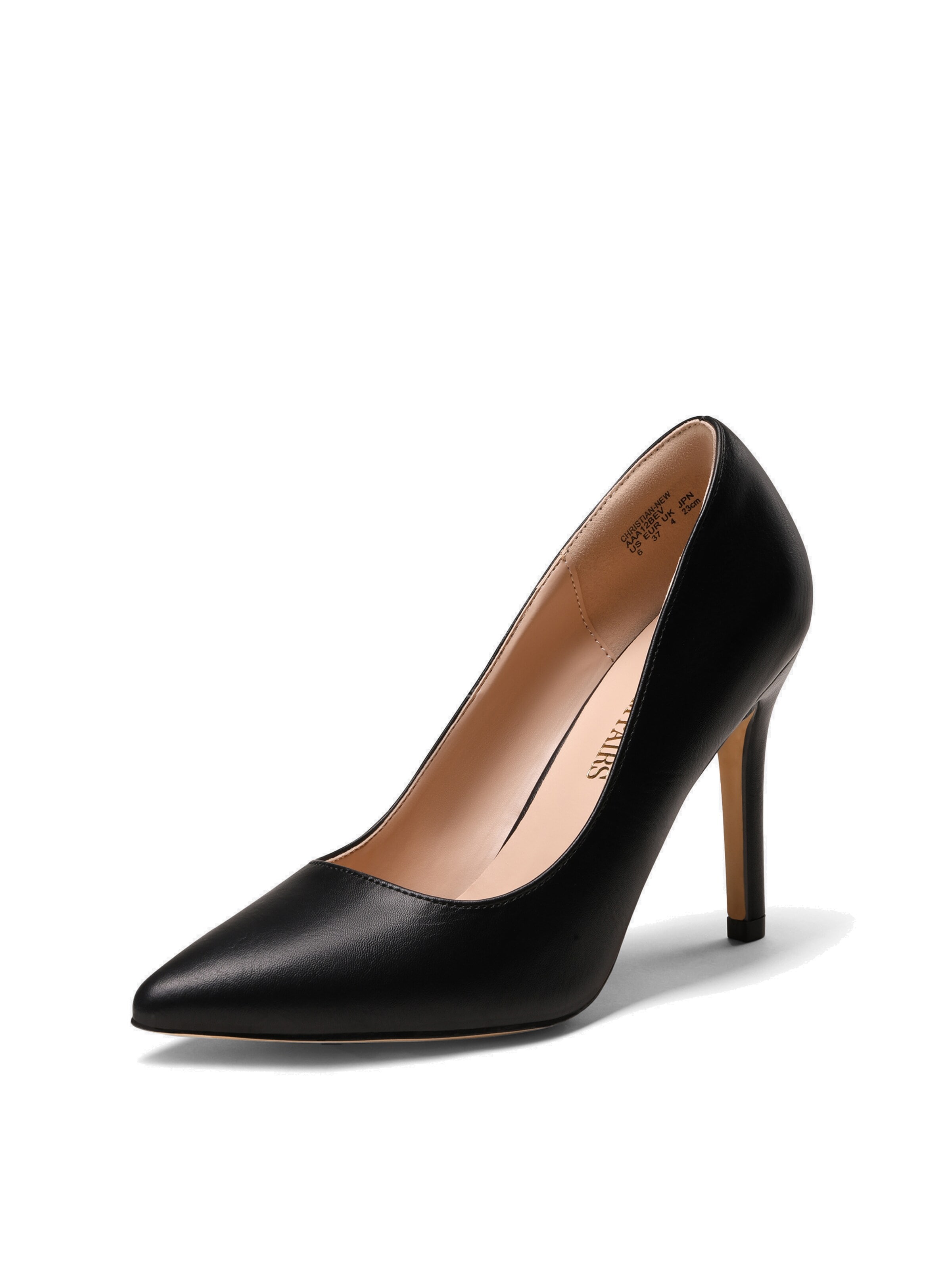 Dream Pairs Pumps in Black: front