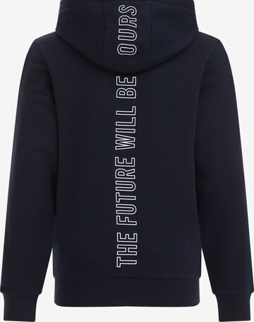 WE Fashion Sweatshirt in Blau