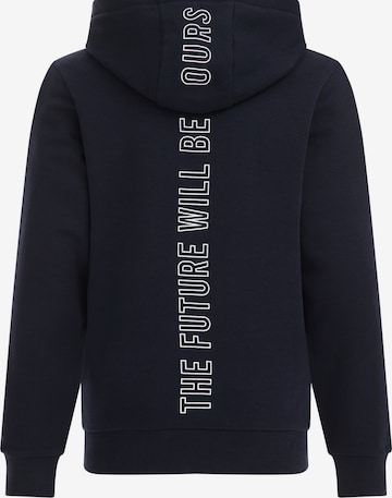 WE Fashion Sweatshirt in Blauw