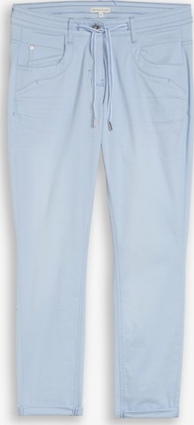 TOM TAILOR - Calças em azul: frente