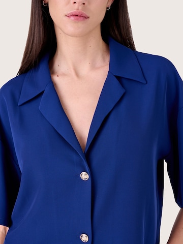 Camomilla Blouse in Blauw