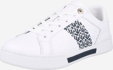 TOMMY HILFIGER Sneakers in White: front