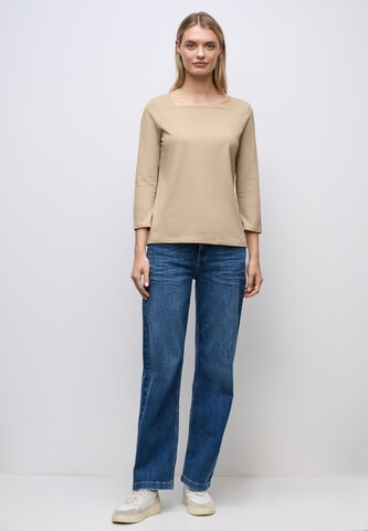STREET ONE Shirt in Beige