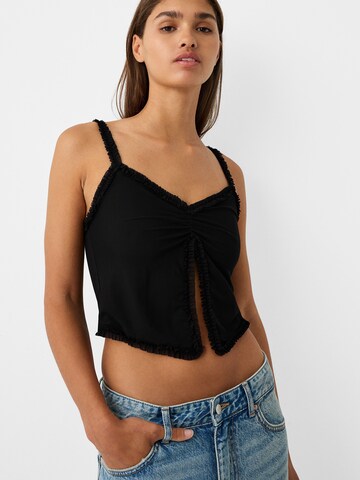 Bershka Topp i svart
