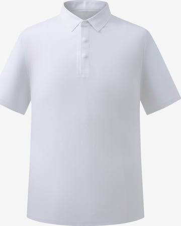 ALLTHEMEN Shirt 'Schimmer' in White: front