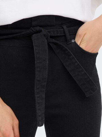ONLY Skinny Jeans 'HUSH' in Zwart