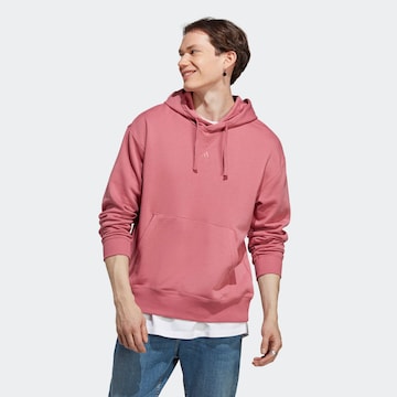 ADIDAS SPORTSWEAR Sportsweatshirt 'All Szn' in Roze: voorkant
