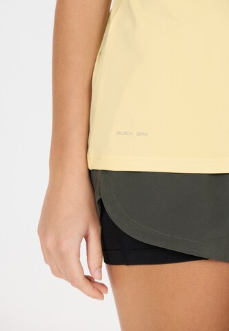 ENDURANCE Performance Shirt 'Yonan V2' in Yellow