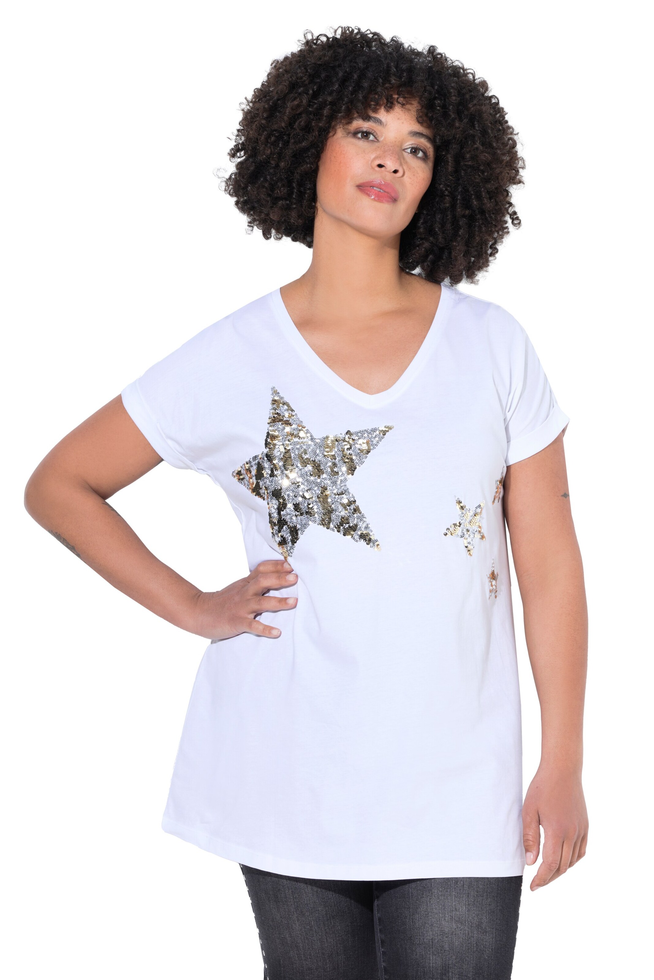 Angel of Style Shirt in Wit: voorkant