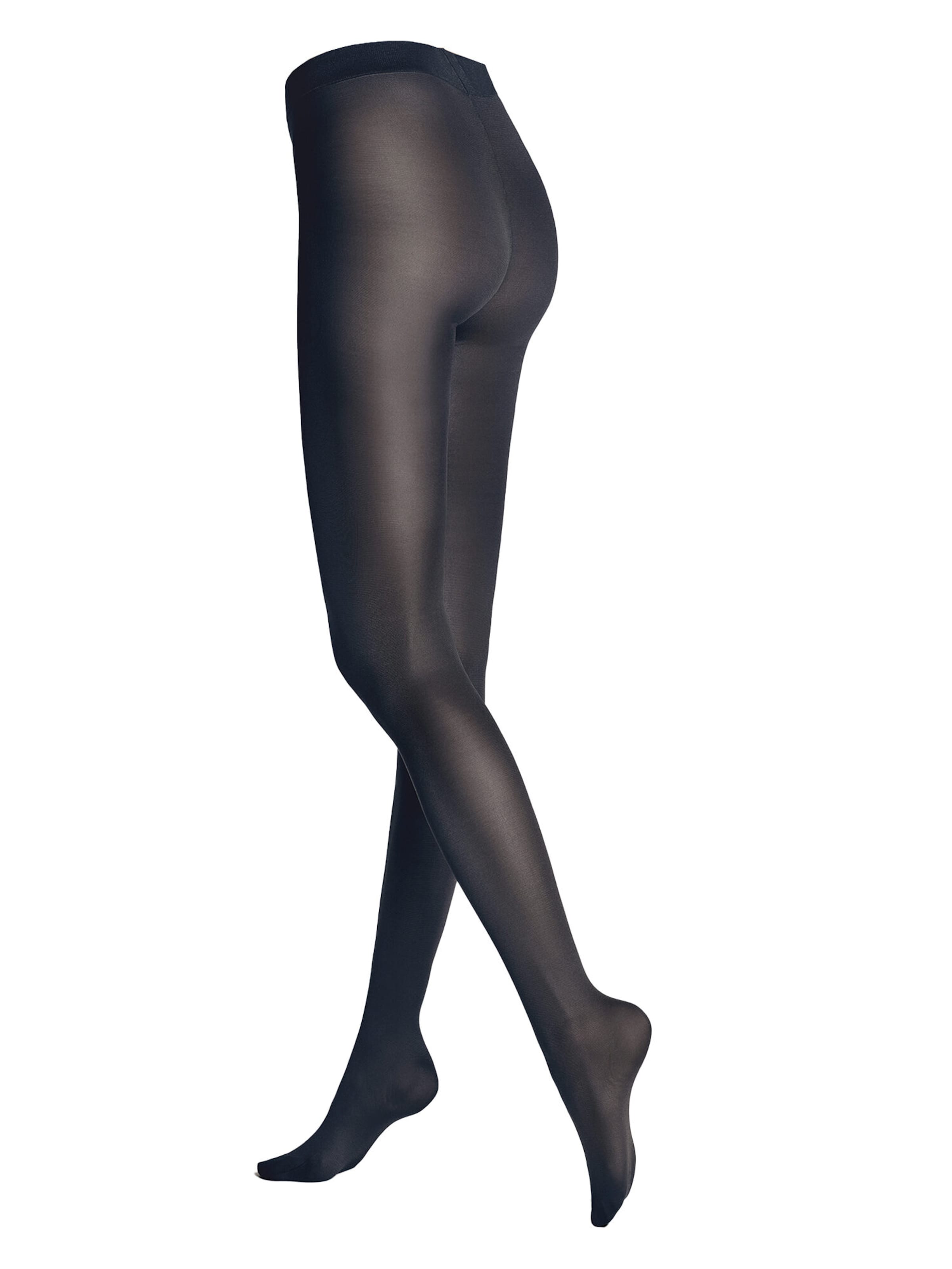 Hudson Feinstrumpfhose 'Simply' in Blau: Vorderseite