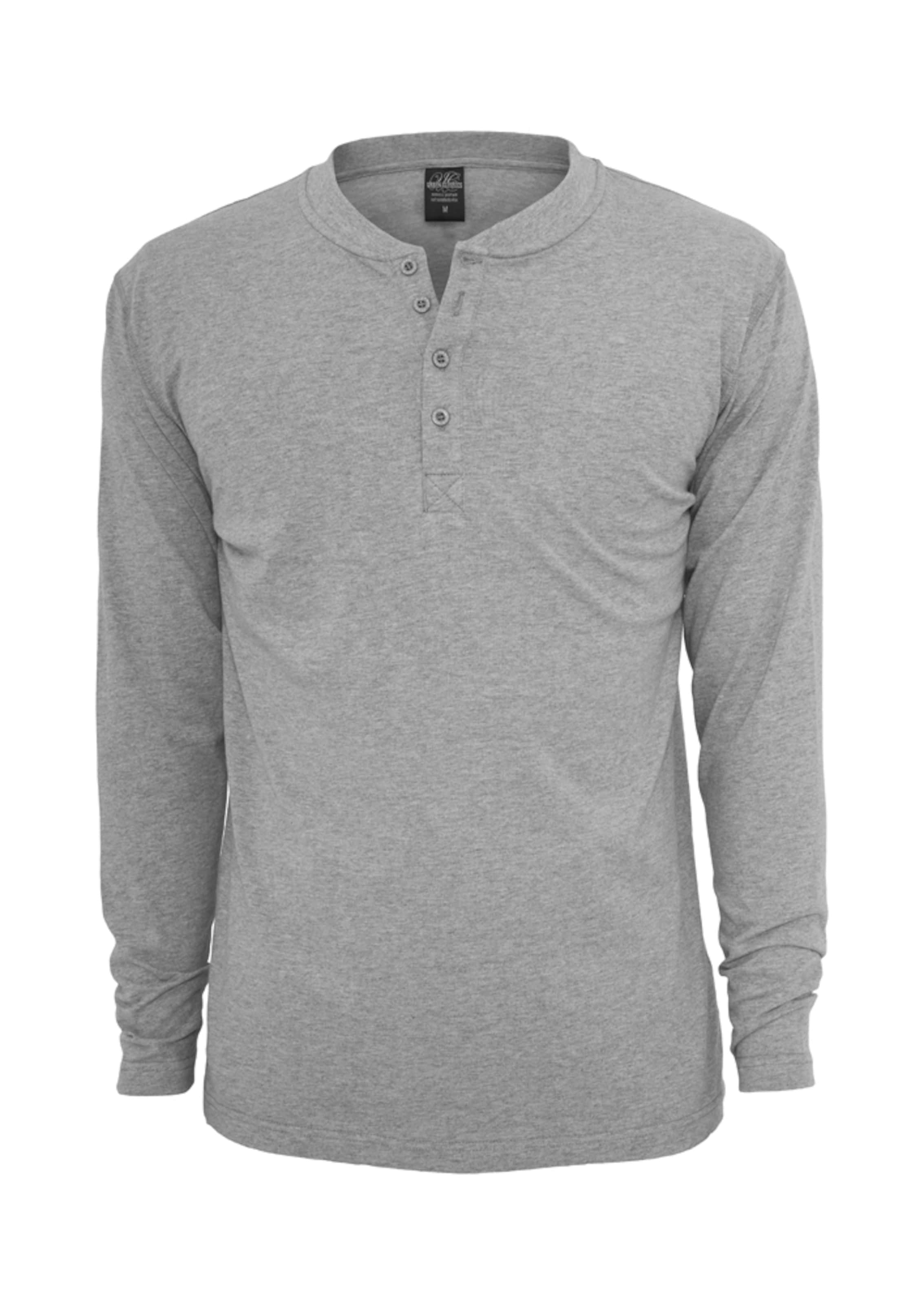 T-Shirt Urban Classics en gris : devant