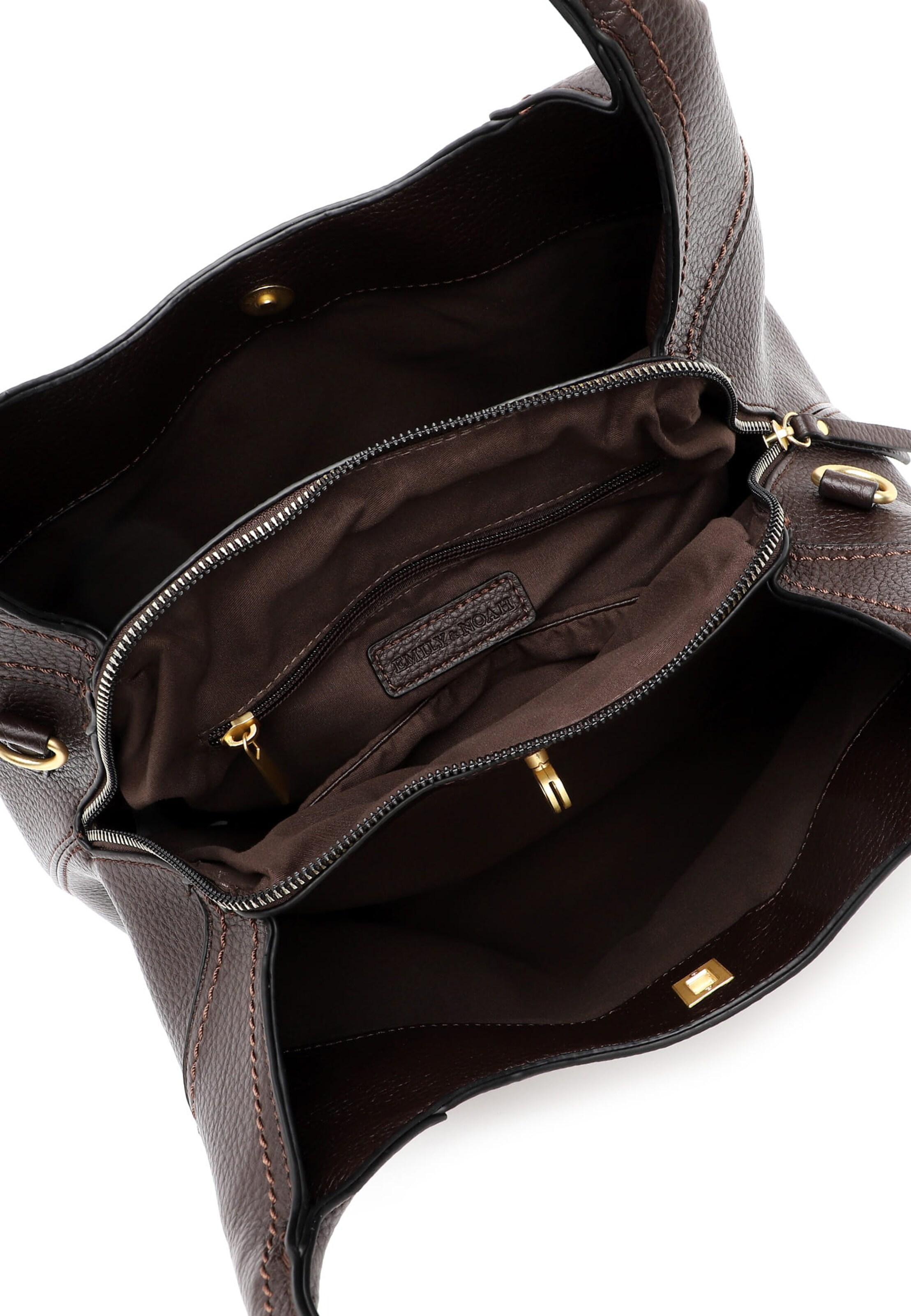 Emily & Noah Shopper 'E&N Leni' in Brown