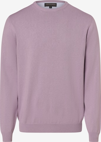 Finshley & Harding Sweater in Purple: front