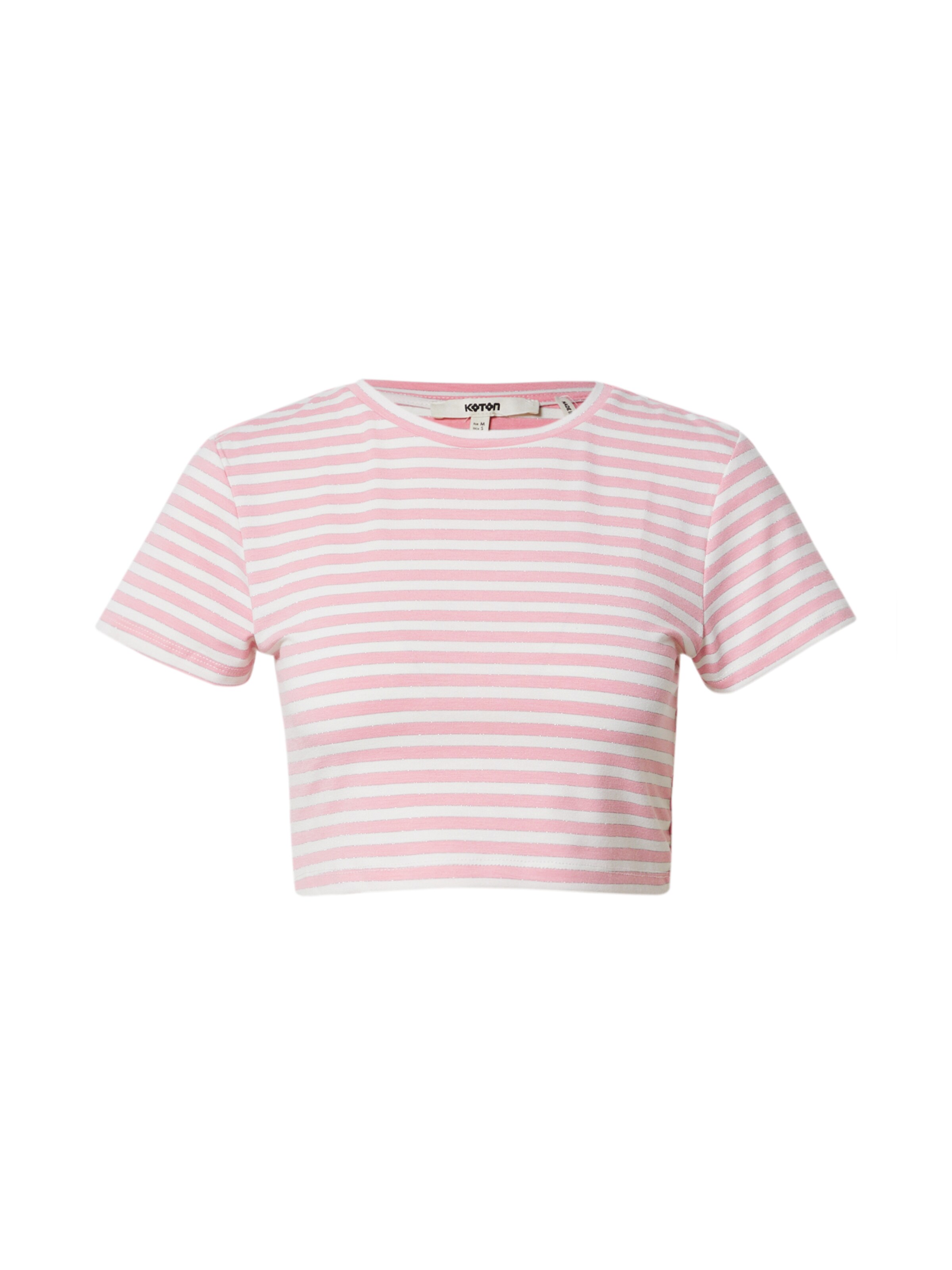 Koton Μπλουζάκι σε ροζ: μπροστά