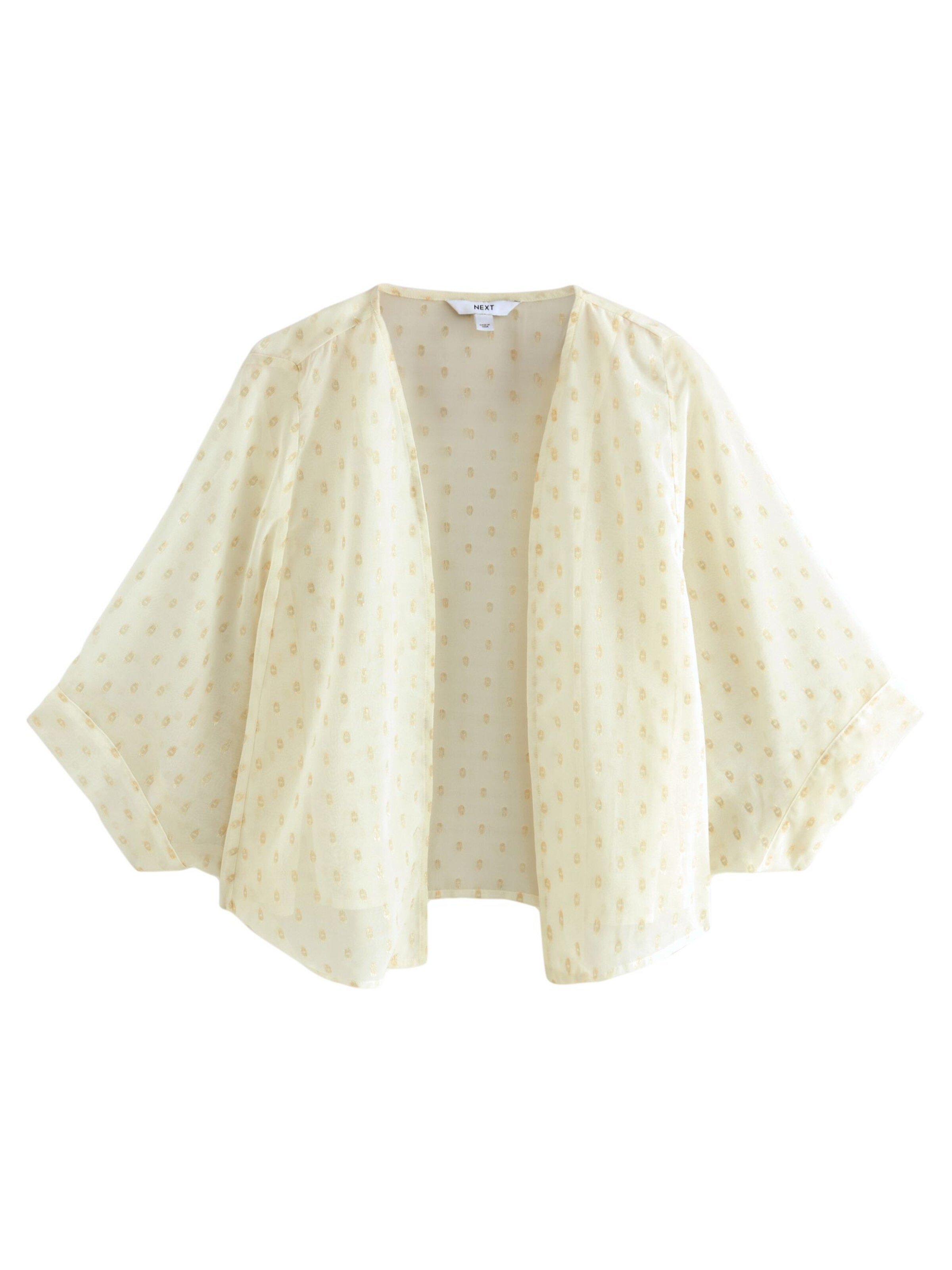 Next Kimono - Béžová: predná strana