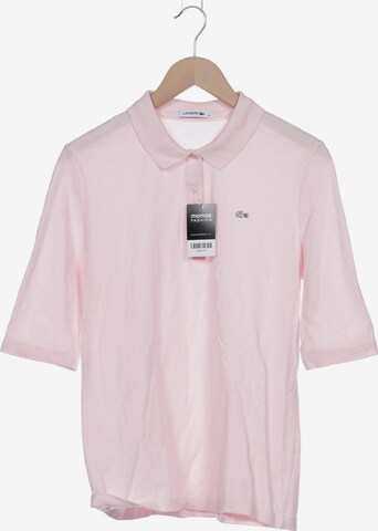LACOSTE Poloshirt 4XL in Pink: predná strana