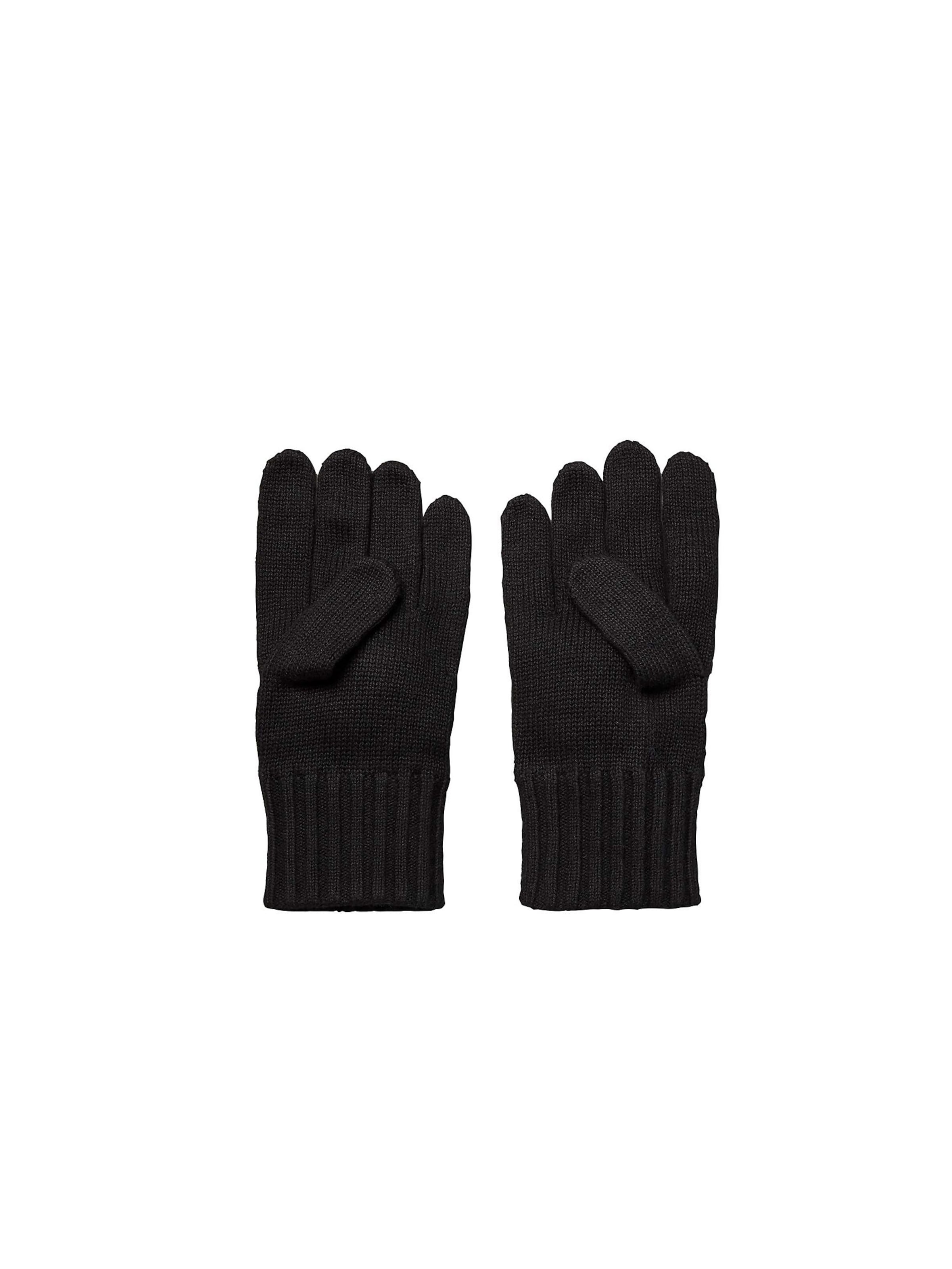 Calvin Klein Full Finger Gloves in Black
