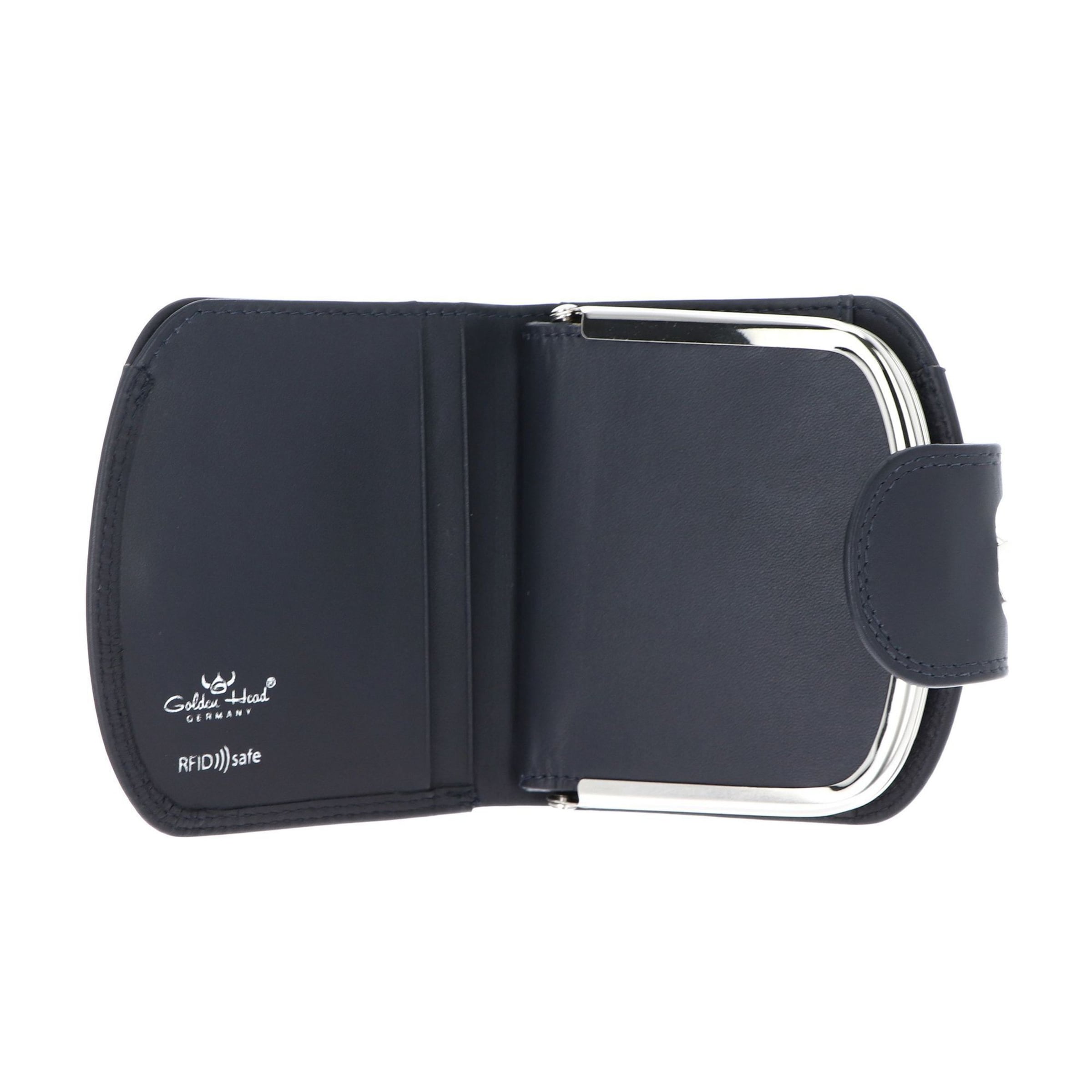 Porte-monnaies 'Polo' GOLDEN HEAD en bleu