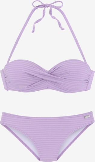 VENICE BEACH Bikini en violet, Vue avec produit