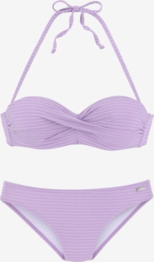 VENICE BEACH Bikini en violet, Vue avec produit