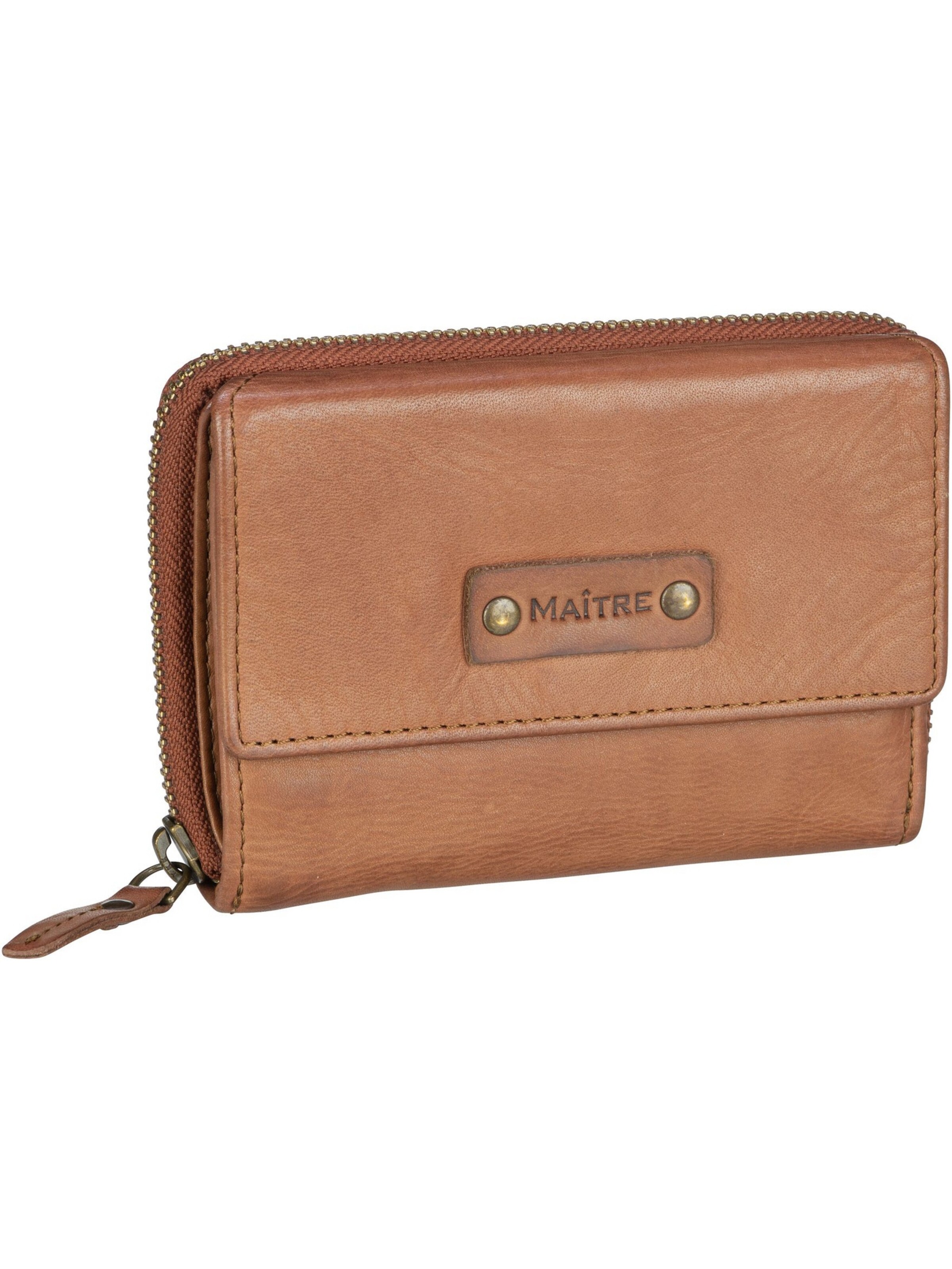Maître Portemonnaie 'Steinbach Dagrete' in Braun: Vorderseite