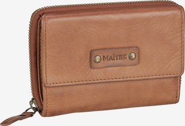 Maître Wallet in Brown: front