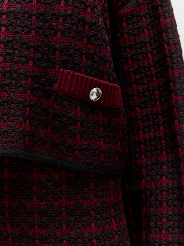 Pull-over 'Joeline' EDITED en rouge